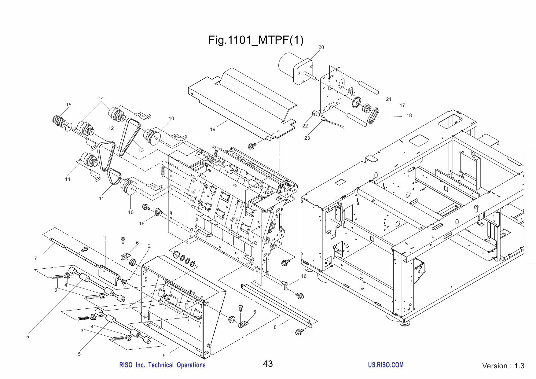 RISO HC 5000 Parts List Manual-2